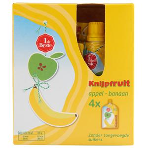 1 de Beste Knijpfruit appel-banaan