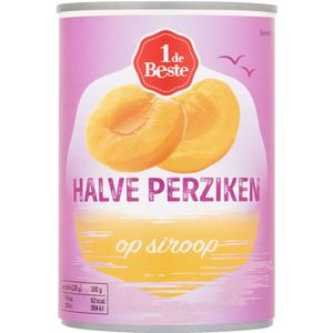 1 de Beste Halve perziken op siroop