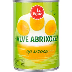 1 de Beste Halve abrikozen op lichte siroop