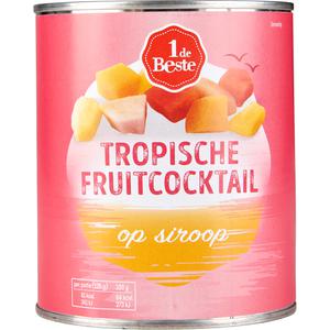 1 de Beste Fruitcocktail tropisch op siroop