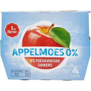 1 de Beste Appelmoes 0% suikers