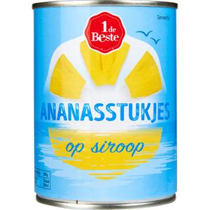 1 de Beste Ananasstukjes op siroop