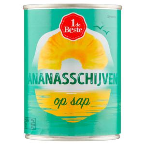 1 de Beste Ananasschijven op sap