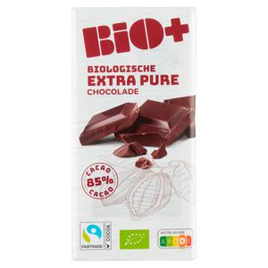 Bio+ Chocoladereep extra puur 85% cacao