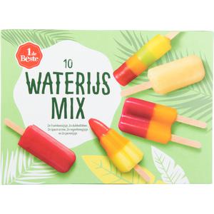 1 de Beste Waterijsmix 10 st.