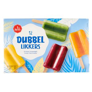 1 de Beste Dubbellikkers waterijs