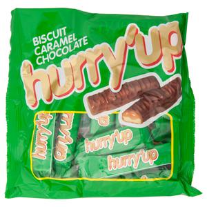 Hurry'up Biscuit caramel chocolate mini's