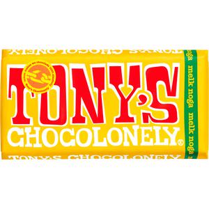 Tony's Chocolonely melk-noga