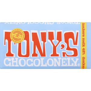 Tony's Chocolonely donkere melk