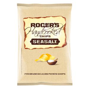 Rogers Handcooked chips seasalt