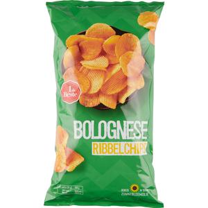 1 de Beste Ribbelchips bolognese