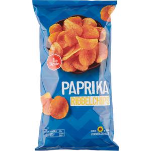 1 de Beste Ribbelchips paprika