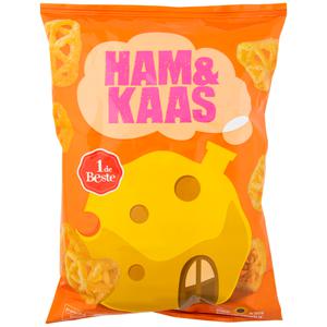 1 de Beste Ham kaas chips