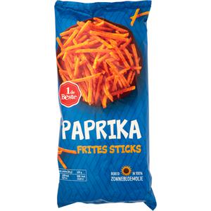 1 de Beste Frites sticks paprika