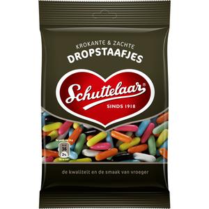 Schuttelaar Dropstaafjes