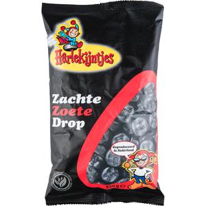 Harlekijn Zachte zoete drop