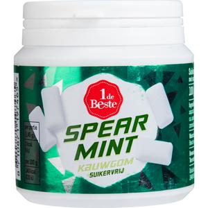 1 de Beste Kauwgom spearmint