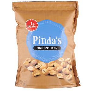 1 de Beste Pindas gebrand ongezouten