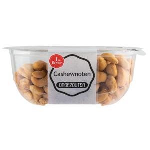 1 de Beste Cashewnoten ongezouten