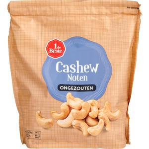 1 de Beste Cashewnoten gebrand ongezouten