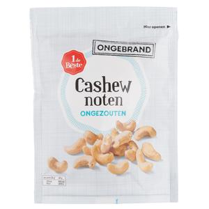 1 de Beste Cashewnoten ongebrand ongezouten