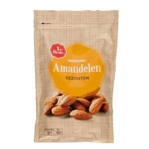 1 de Beste Amandelen geroosterd en gezouten