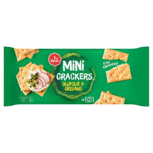 1 de Beste Mini crackers olijf-oregano