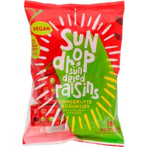 Sundrop Raisins mini boxes 18 stuks