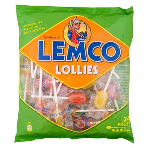 Lemco Fruit lollies 24 stuks