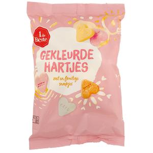 1 de Beste Gekleurde hartjes