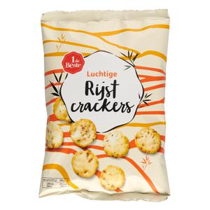 1 de Beste Rijstcrackers luchtig