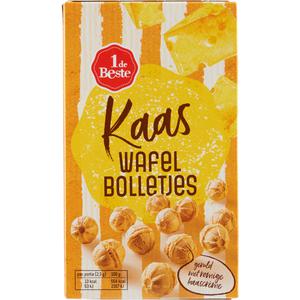 1 de Beste Kaaswafel bolletjes