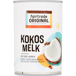 Fairtrade Kokosmelk