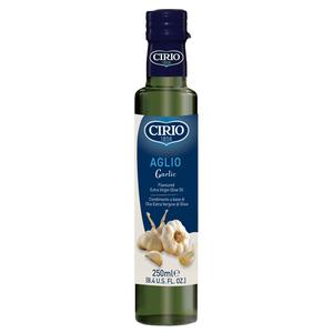 Cirio Olijfolie extra vergine knoflook