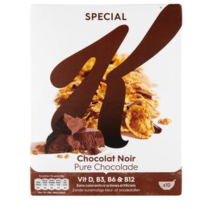 Kelloggs Special K pure chocolade