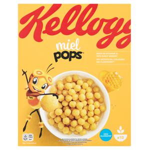 Kelloggs Miel pops