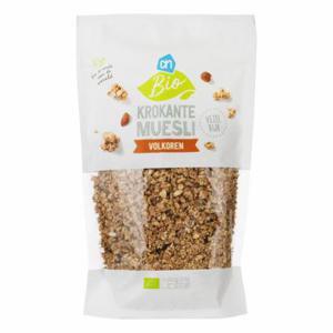 AH Biologisch Krokante muesli volkoren