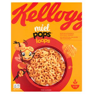 Kelloggs Miel pop loops