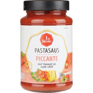 1 de Beste Pastasaus picante