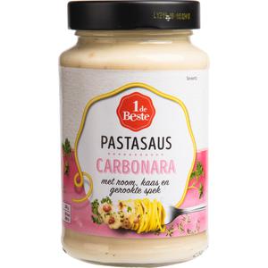 1 de Beste Pastasaus carbonara