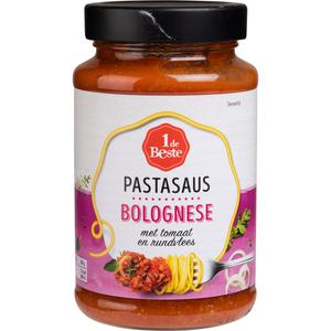 1 de Beste Pastasaus bolognese