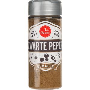 1 de Beste Peper zwart