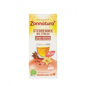 Zonnatura Sterrenmix thee