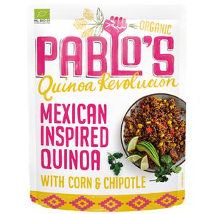 Pablo's Mexican inspired quinoa