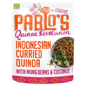 Pablo's Indonesian curried quinoa