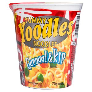 Yummy Noodles garnaal - kip