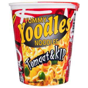 Yummy Noodles cup tomaat & kip