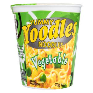 Yummy Noodles groente