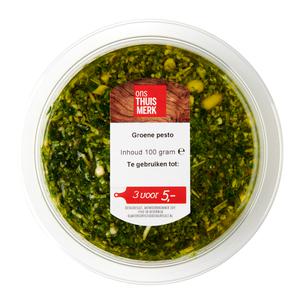 Ons Thuismerk Pesto groen