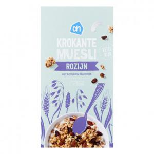 AH Krokante muesli rozijn